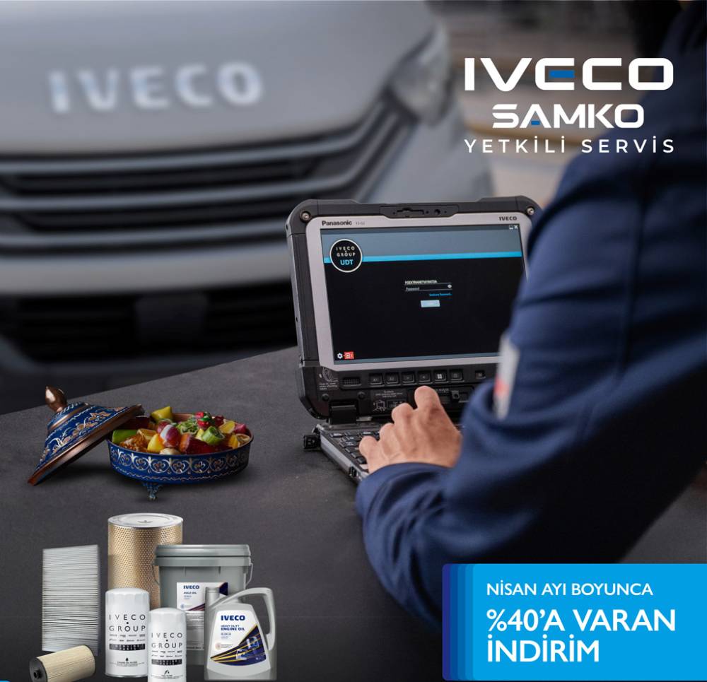 Nisan Ayına Özel IVECO Periyodik Bakım Kampanyası Başladı!