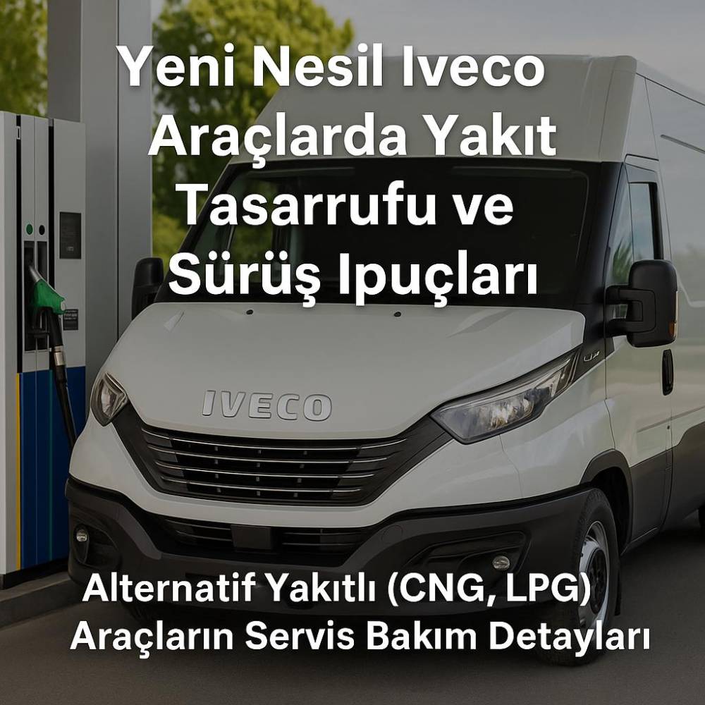 Yeni Nesil Iveco Araçlarda Yakıt Tasarrufu ve Sürüş İpuçları